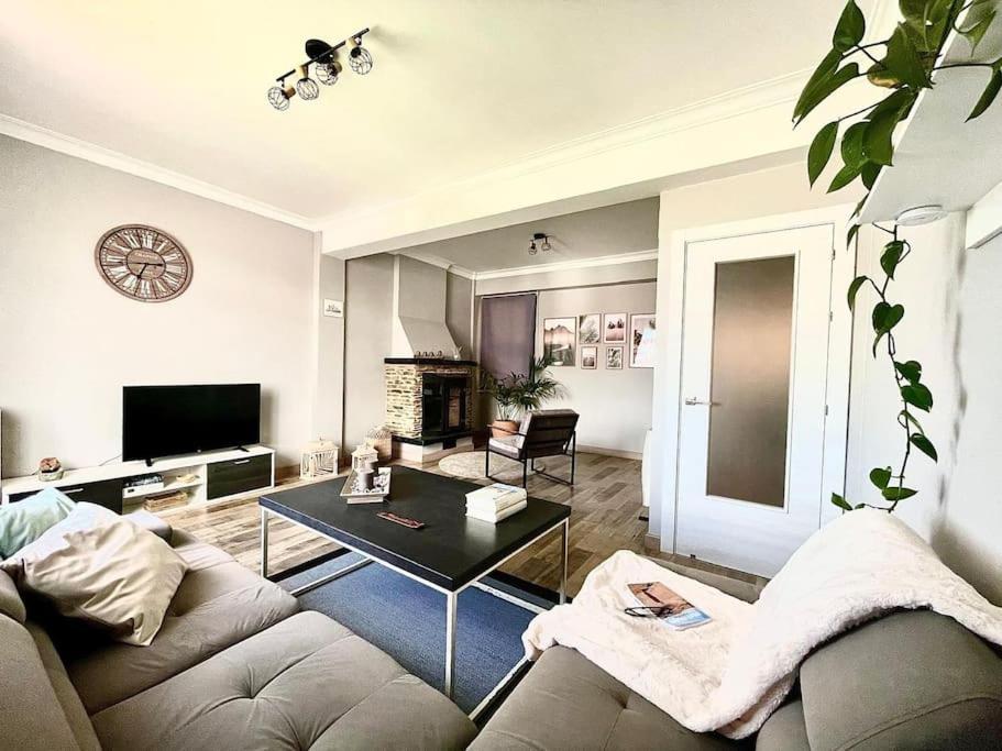 Апартаменты Acogedor Retiro Junto Al Mar Седейра Экстерьер фото